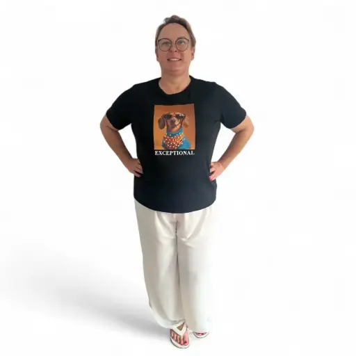 T-Shirt "Dackel"